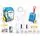 Doctor Suitcase on Wheels with Medical Accessories-ექიმის სათამაშო ჩემოდანი ბორბლებით სამედიცინო აქსესუარებით, 2 image