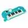 Elephant Piano With 25-Key And Light - სათამაშო პიანინო 25 კლავიშით, 2 image