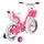 Byox Children Bicycle 14 Flower Candy - საბავშვო ველოსიპედი, 4 image