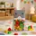 Mini Blocks in a Cat Box - ასაწყობი კუბიკები