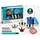 Stainless Steel Cooking Tools Toy Set -  სათამაშო სამზარეულოს აქსესუარები
