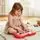 Elephant Red Piano With 25-Key And Light - სათამაშო პიანინო 25 კლავიშით, 3 image