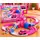 Track Park Set Pink With Car - სათამაშო ტრასა მანქანით
