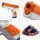 Blaze Shot Foam Blaster - სათამაშო თოფი რბილი ტყვიებით, 4 image
