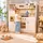 Elegant Kitchen Playset  White - საბავშვო ხის სამზარეულო