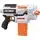 Electric Gum With Blaster - სათამაშო ელექტრო თოფი ქაფის ტყვიებით, 3 image