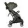 Cangaroo Baby stroller Airwalk cabin size Deep-green - საბავშვო სასეირნო ეტლი, 5 image