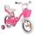 Byox Children Bicycle 14 Flower Candy - საბავშვო ველოსიპედი