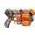 Ghost Rider Toy Gun With Double Drum - სათამაშო მექანიკური იარაღი, 2 image