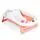Cangaroo Foldable baby bath bet Balena pink - ჩვილის დასაკეცი აბაზანა