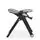 Cangaroo High chair Neron grey - საკვები სკამ-მაგიდა, 6 image