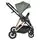 Moni Baby stroller 4 in 1 Merci Dark-green - საბავშვო ეტლის კომპლექტი, 7 image