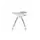 Cangaroo High Chair Bueno Grey - საკვები სკამ-მაგიდ, 10 image