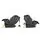 Cangaroo Castor I-SIZE 40-150cm Black, Grey, Pudra მანქანის სავარძელი (ქარსითი), 18 image