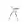 Cangaroo High Chair Bueno Grey - საკვები სკამ-მაგიდ, 5 image