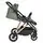 Moni Baby stroller 4 in 1 Merci Dark-green - საბავშვო ეტლის კომპლექტი, 10 image