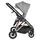 Moni Baby stroller 4 in 1 Merci Stone-grey - საბავშვო ეტლის კომპლექტი, 20 image