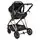 Moni Baby stroller 4 in 1 Merci Beige - საბავშვო ეტლის კომპლექტი, 23 image
