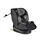 Cangaroo Castor I-SIZE 40-150cm Black, Grey, Pudra მანქანის სავარძელი (ქარსითი), 2 image