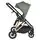 Moni Baby stroller 4 in 1 Merci Dark-green - საბავშვო ეტლის კომპლექტი, 15 image