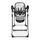 Cangaroo High chair and swing Nirvana Grey ტრანსფორმერი სკამ-მაგიდა/ელექტრო შეზლონგი, 2 image