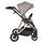 Moni Baby stroller 4 in 1 Merci Beige - საბავშვო ეტლის კომპლექტი, 14 image
