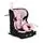 Moni Car Seat Security 76-150cm Baby-pink, Cool-Beige, Midnight-Black, Space-Grey - მანქანის სავარძელი (ქარსითი), 2 image