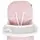 Cangaroo High Chair Waffle Pink, Beige, Grey, Green - საკვები სკამ-მაგიდა, 8 image