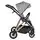 Moni Baby stroller 4 in 1 Merci Stone-grey - საბავშვო ეტლის კომპლექტი, 13 image