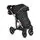 Cangaroo Baby stroller 4 in 1 Eggo Caviar-black - საბავშვო ეტლის კომპლექტი, 6 image