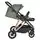 Moni Baby stroller 4 in 1 Merci Dark-green - საბავშვო ეტლის კომპლექტი, 12 image