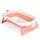 Cangaroo Foldable baby bath bet Balena pink - ჩვილის დასაკეცი აბაზანა, 2 image