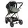 Moni Baby stroller 4 in 1 Merci Dark-green - საბავშვო ეტლის კომპლექტი, 24 image