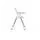 Cangaroo High Chair Bueno Pink - საკვები სკამ-მაგიდა, 5 image