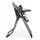 Cangaroo High chair and swing Nirvana Grey ტრანსფორმერი სკამ-მაგიდა/ელექტრო შეზლონგი, 3 image