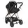 Moni Baby stroller 4 in 1 Merci Onyx-Black - საბავშვო ეტლის კომპლექტი, 24 image