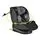 Cangaroo Castor I-SIZE 40-150cm Black, Grey, Pudra მანქანის სავარძელი (ქარსითი), 3 image