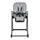 Cangaroo High chair Neron grey - საკვები სკამ-მაგიდა, 3 image