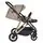 Moni Baby stroller 4 in 1 Merci Beige - საბავშვო ეტლის კომპლექტი, 12 image