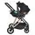 Moni Baby stroller 4 in 1 Merci Beige - საბავშვო ეტლის კომპლექტი, 25 image