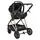 Moni Baby stroller 4 in 1 Merci Dark-green - საბავშვო ეტლის კომპლექტი, 23 image