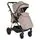 Moni Baby stroller 4 in 1 Merci Beige - საბავშვო ეტლის კომპლექტი, 3 image