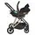 Moni Baby stroller 4 in 1 Merci Beige - საბავშვო ეტლის კომპლექტი, 26 image