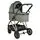 Moni Baby stroller 4 in 1 Merci Dark-green - საბავშვო ეტლის კომპლექტი, 16 image