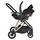 Moni Baby stroller 4 in 1 Merci Dark-green - საბავშვო ეტლის კომპლექტი, 26 image