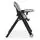Cangaroo High chair Neron grey - საკვები სკამ-მაგიდა, 8 image