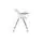 Cangaroo High Chair Bueno Grey - საკვები სკამ-მაგიდ, 6 image