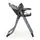 Cangaroo High chair and swing Nirvana Grey ტრანსფორმერი სკამ-მაგიდა/ელექტრო შეზლონგი, 4 image