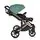Cangaroo Baby stroller 4 in 1 Eggo Emerald-blue - საბავშვო ეტლის კომპლექტი, 10 image