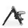 Cangaroo High chair Neron grey - საკვები სკამ-მაგიდა, 10 image